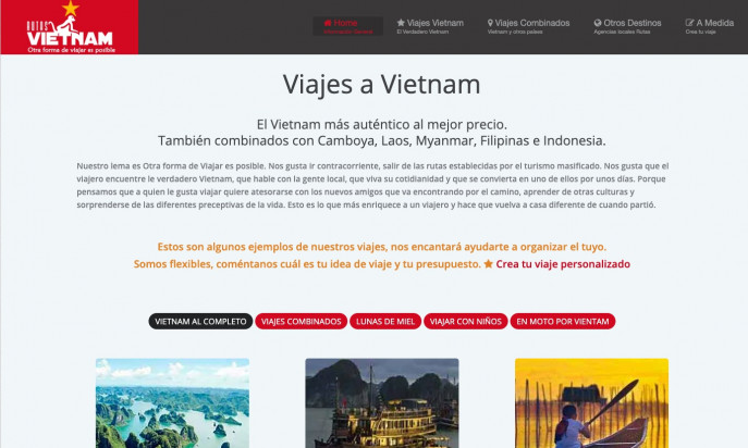 Rutas Vietnam by NuAnda SEO Consulting S.L.