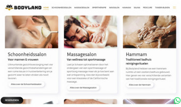 Bodyland by Ghekko Webdesign