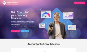 RPJ Accountancy by Sarah Hayes 443i