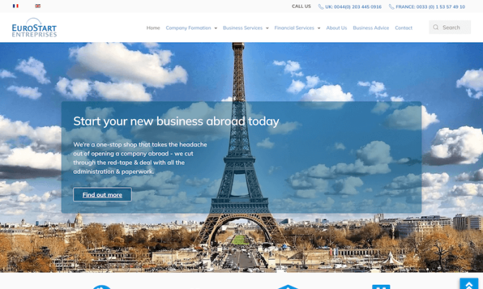 Eurostart Entreprises by Sarah Hayes 443i