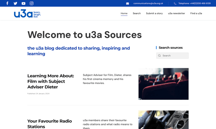 u3a Sources by Sarah Hayes 443i