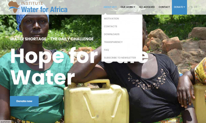 Institute Water for Africa by Institute Water for Africa