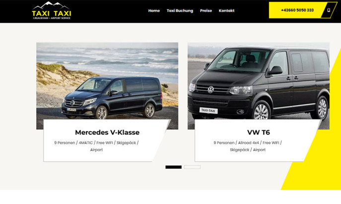 TAXI TAXI - Your Reliable Partner by Webdesign PC-DIDI