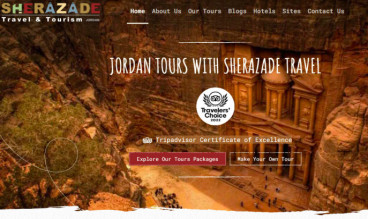 Sherazade Travel and Tourism | Jordan by Allam Qaddomi