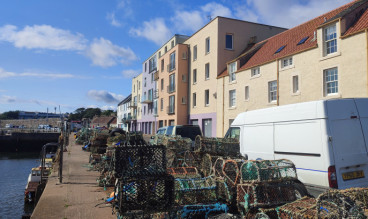 Shorehead - Self catering holiday accommodation in St Andrews, Scotland by Forth Business Systems