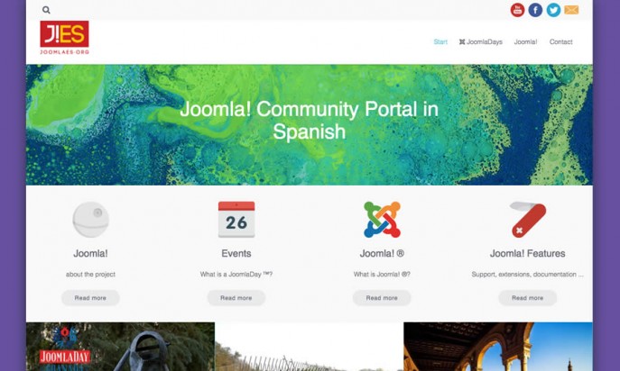 JoomlaES - Spanish J! Community by Jdevelopia