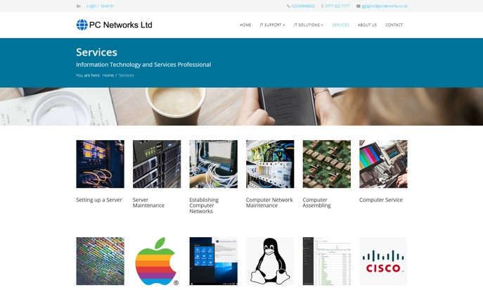 PC Networks Ltd by Luka Salapura