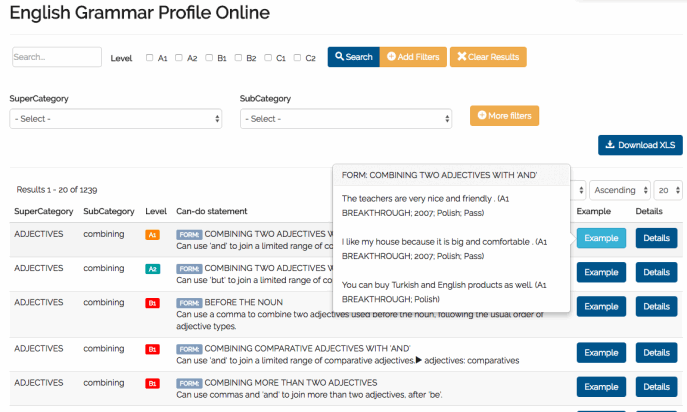 English Profile by Brian Teeman