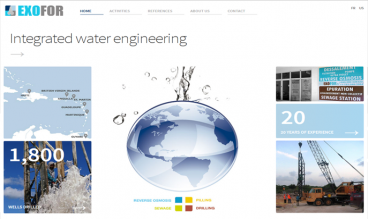 Exofor, Integrated Water Engineering by IDIMweb