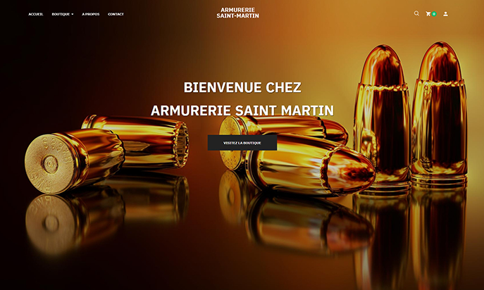 Armurerie Saint-Martin by IDIMweb