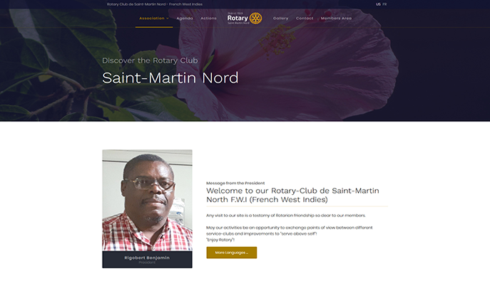 Rotary-Club de Saint-Martin Nord by IDIMweb