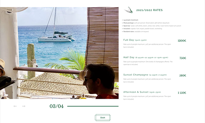 St Barth Excursions (FWI) by IDIMweb