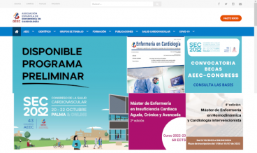 Asociación Española de Enfermería en Cardiología by Sergio Iglesias