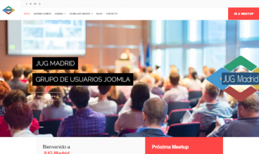 Joomla Madrid by Sergio Iglesias