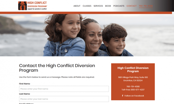 High Conflict Diversion Program by CreativeSights