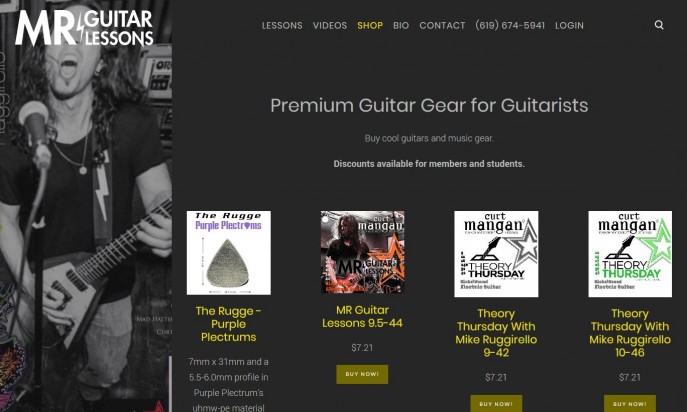 MRGuitarLessons.com by CreativeSights