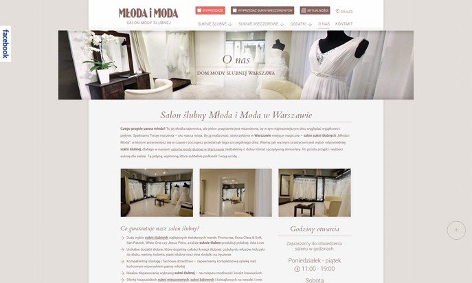 Mloda i Moda by Jacek Nadolny - StudioAlfa Joomla Webdesign