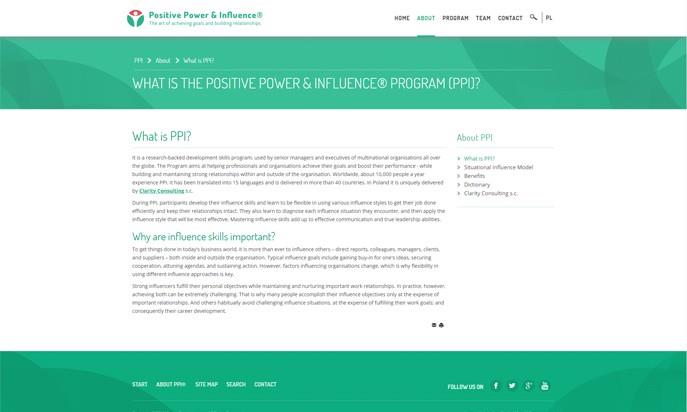 PPI Poland by Jacek Nadolny - StudioAlfa Joomla Webdesign