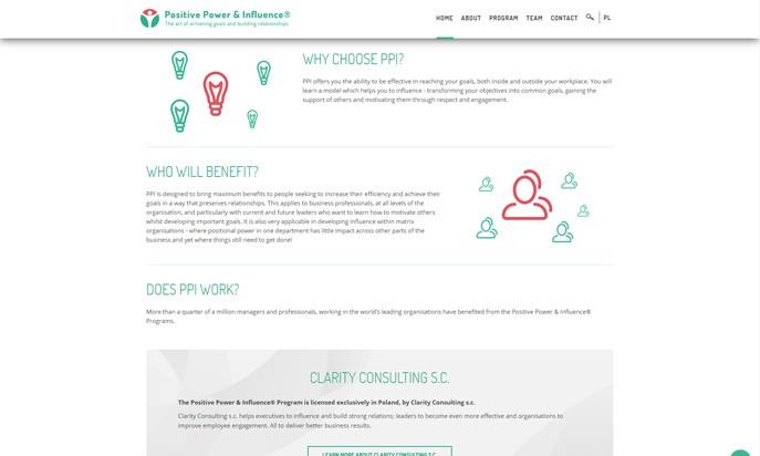 PPI Poland by Jacek Nadolny - StudioAlfa Joomla Webdesign