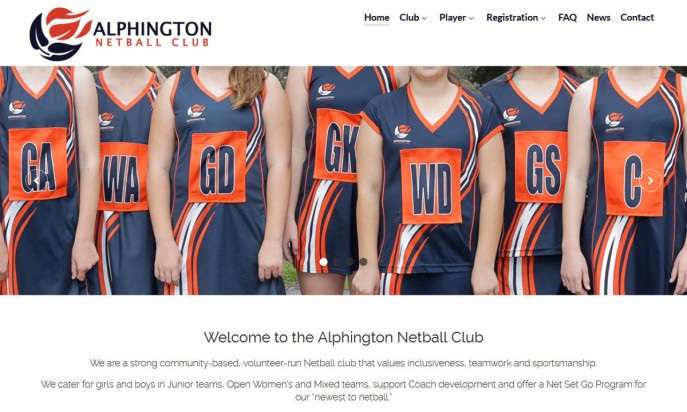 Alphington Netball Club by WebSolutionZ.com.au