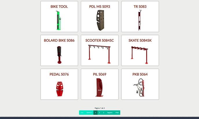 Semab - Bicycle and motorcycle safety parkings by Webs de Futbol